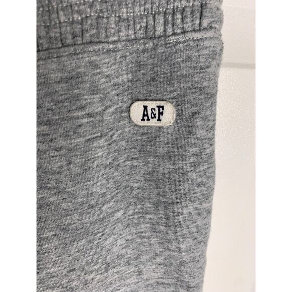 Abercrombie & Fitch Womens Gray Sweatpants Size S Cotton Blend - Picture 4 of 6